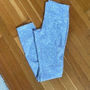 Grey and white Athleta leggings Sz. xs